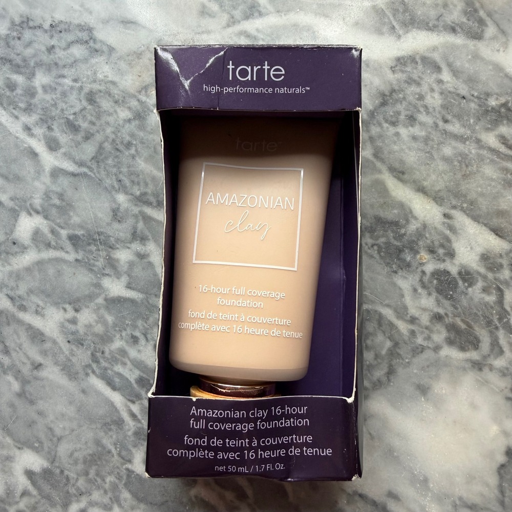 Tarte Amazonian Clay 16-Hour Full Coverage Foundation - 14N Ivory